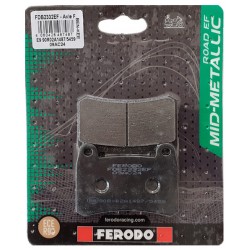 Τακάκια Ferodo FDB2332EF (FA658)(FD578)